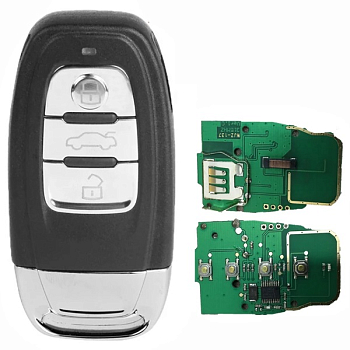 Смарт ключ Ауди A4, Q5 корпус с платой