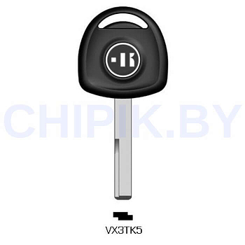 Заготовка авто ключа Опель OP-WY.P YM22P YM27TO VX3TK КНР VX40P под чип
