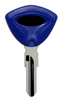 Ключ мотоцикл Бомбардир синий 