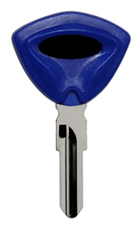 Ключ мотоцикл Бомбардир синий 