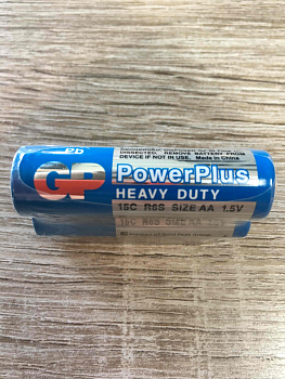 Батарейка AA/R6 GP PowerPlus соль 40 шт.