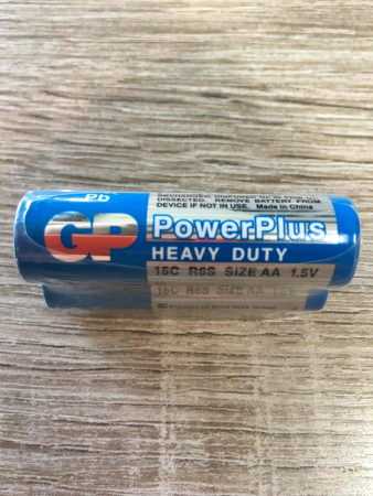 Батарейка AA/R6 GP PowerPlus соль 40 шт.
