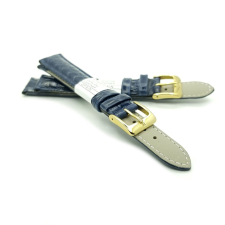 Ремешок искусственная кожа 16 мм, Синий Ремешок искусственная кожа 16 мм, Синий