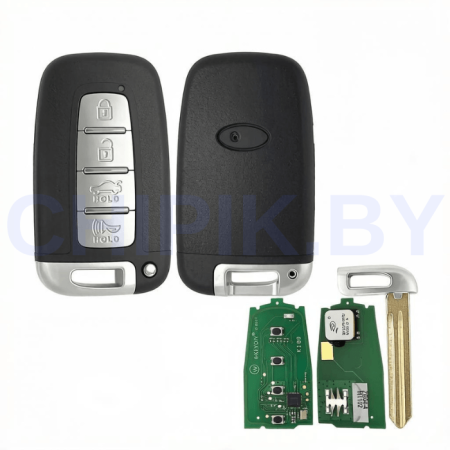 Пульт KEYDIY ZB04-4, 4 кнопки