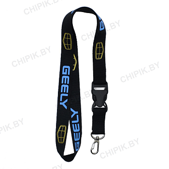 Ланьярд Джили Синий