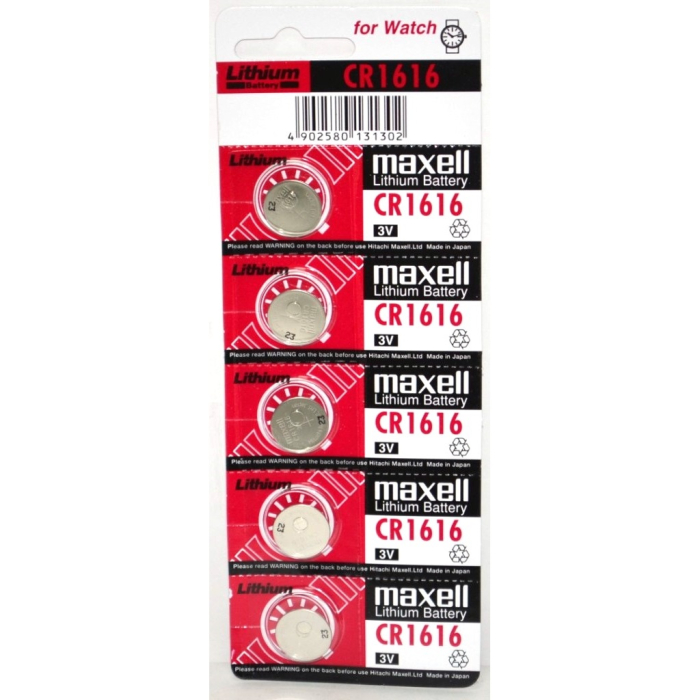 Батарейка 1616 Maxell