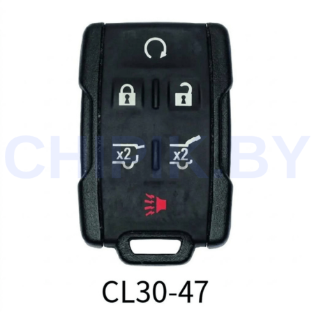Пульт Lonsdor Chevrolet CL30-47, 6 кнопки, паника