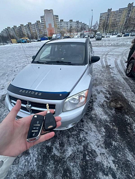 Додж Калибр изготовление дубликата чип ключа зажигания