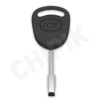 Заготовка авто ключа Форд, Ягуар FO-6.P FO21P S30FDP TB1P5 FD3P КНР пластик