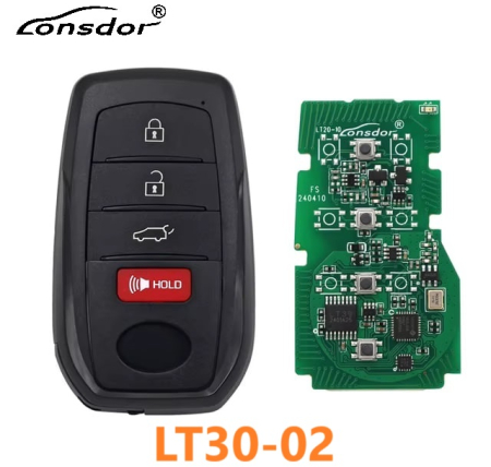Пульт Lonsdor LT30-02 Toyota 4A БОРТОВОЙ НОМЕР 2561 0110 1320 2550 2000