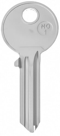 Заготовка ключа NO-1/ABU-14 TOP1R NOV5 AU44 0247 КНР Заготовка ключа NO-1/ABU-14 TOP1R NOV5 AU44 0247 КНР