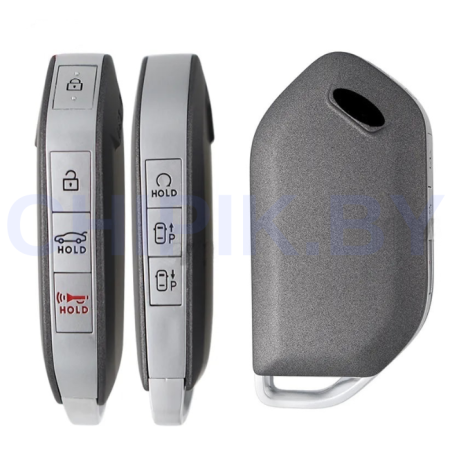 Ключ КИА Карнивал, Теллурайд, Соренто, К5 смарт корпус тип 4