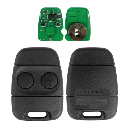 Ключ Ленд Ровер Фрилендер, Ровер 45 корпус пульта с платой