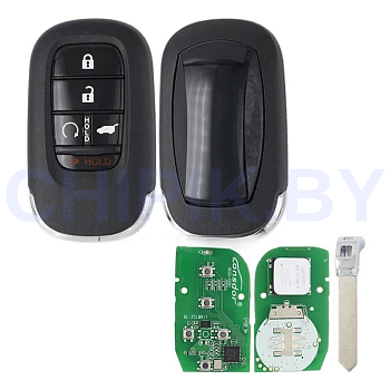Пульт Lonsdor Honda HD30-17, 4+1 кнопки