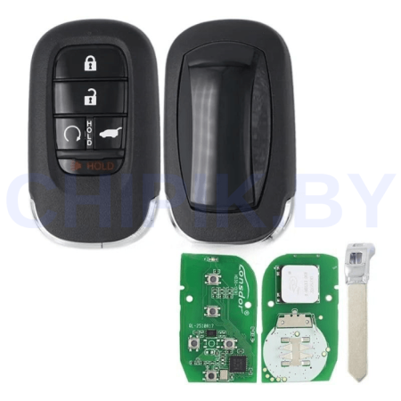 Пульт Lonsdor Honda HD30-17, 4+1 кнопки