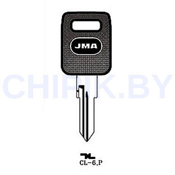 Заготовка авто ключа Фиат CL-6.P CR3RP CLR1P CU2RP Европа пласти