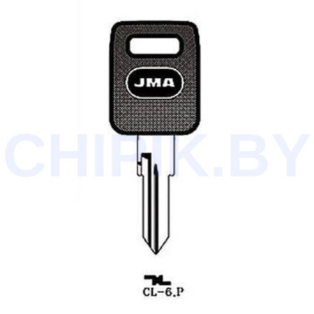 Заготовка авто ключа Фиат CL-6.P CR3RP CLR1P CU2RP Европа пласти