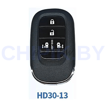 Пульт Lonsdor Honda HD30-13, 4 кнопки