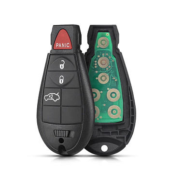 Ключ Крайслер 300с смарт корпус с платой 433 МГц