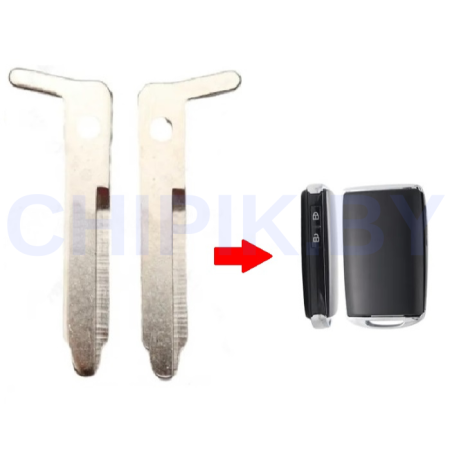 Лезвие Мазда 3, 6, CX-5, CX-9, CX-30 MAZ24R для cмарт ключа