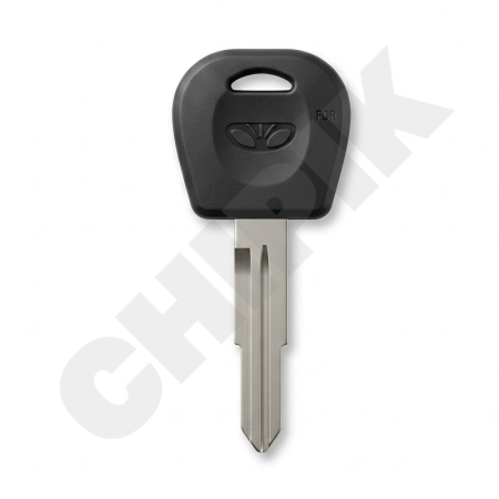 Заготовка авто ключа Шевроле, Дэу DAE-4D.P1 DWO5RAP DW1LAP DW1RP140 КНР пластик