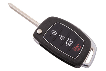 Ключ Хендай Санта-Фе, IX35, I40 выкидной корпус