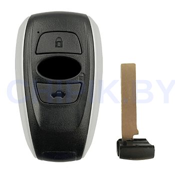 Пульт Xhorse XS XSSBR1EN 3 кнопки