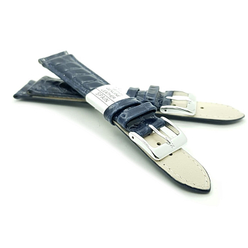 Ремешок искусственная кожа 18 мм,Синий Ремешок искусственная кожа 18 мм,Синий