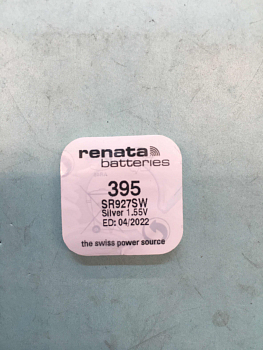 Батарейка 395/AG7/SR927/927/195/LR57/LR926/926 Renata