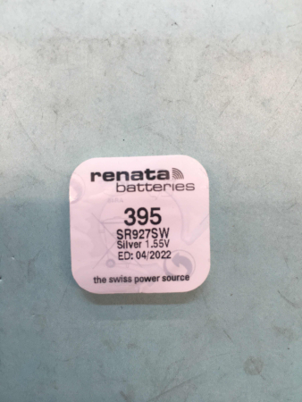 Батарейка 395/AG7/SR927/927/195/LR57/LR926/926 Renata