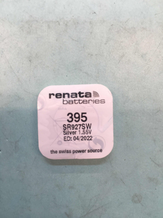 Батарейка 395/AG7/SR927/927/195/LR57/LR926/926 Renata