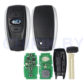 Пульт KEYDIY KD-TIB67-3  8A 4D chip для KD-X2 KD MAX KDX4