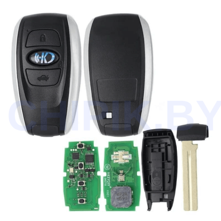 Пульт KEYDIY KD-TIB67-3  8A 4D chip для KD-X2 KD MAX KDX4