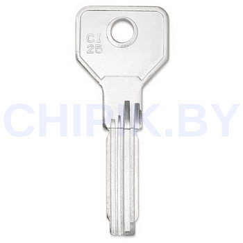 Заготовка ключа CI-25/CI-57 CS70 C25T CS146 CSA76 CA87 CS1B КНР Заготовка ключа CI-25/CI-57 CS70 C25T CS146 CSA76 CA87 CS1B КНР