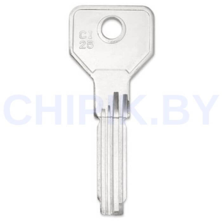 Заготовка ключа CI-25/CI-57 CS70 C25T CS146 CSA76 CA87 CS1B КНР