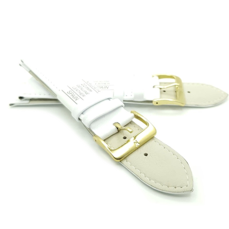 Ремешок искусственная кожа 22 мм, Белый