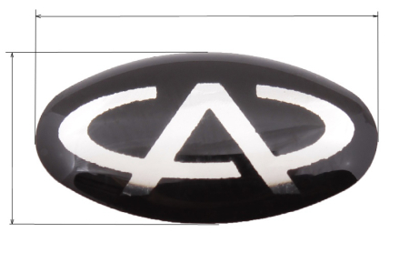 Логотип Чери 8.2/16.2мм