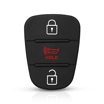 Кнопки КИА Соул, Соренто резиновые Кнопки КИА Соул, Соренто резиновые