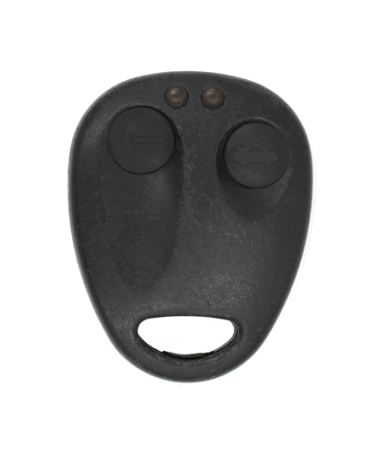 Ключ Сааб 900, 9000 корпус пульта