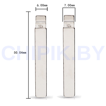 Лезвие Тойота 123 TOY2014 TOY51