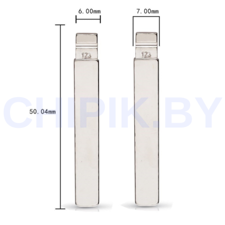 Лезвие Тойота 123 TOY2014 TOY51