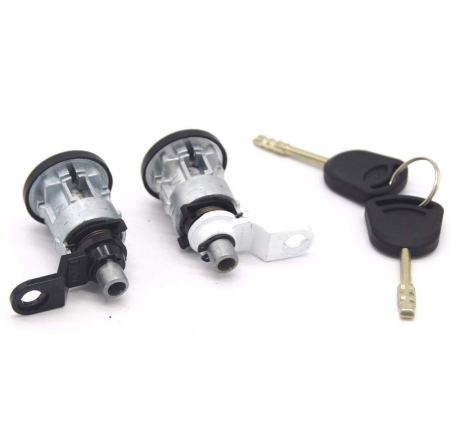 Ремонт замка Форд Транзит MK5 1994-2000 комплект передних дверных замков