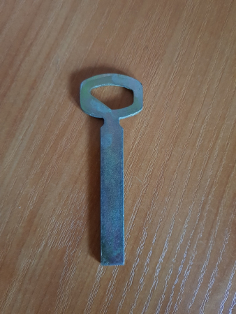 Заготовка ключа Гаражная отмычка широкая