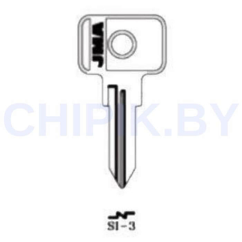 Заготовка авто ключа Санг йонг SI-3 SSA1 SSP1L SIA1R Европа