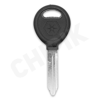 Заготовка авто ключа Крайслер, Додж, Джип, Хаммер CHR-15.P CY24BP P1795P CY62P126 Y159P КНР пластик