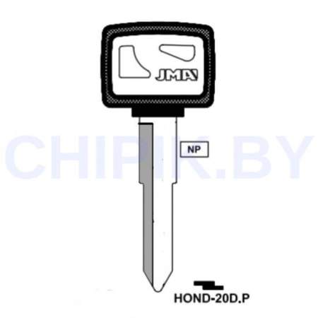 Ключ мотоцикла Хонда HOND-20D.P HON42RAP HD39RP HD39RP22 Европа пластик Ключ мотоцикла Хонда HOND-20D.P HON42RAP HD39RP HD39RP22 Европа пластик