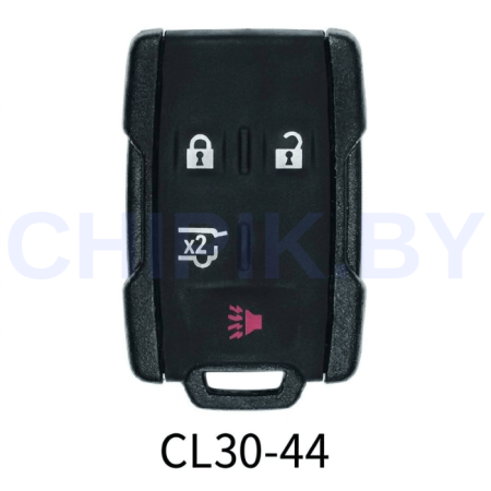 Пульт Lonsdor Chevrolet CL30-44, 4 кнопки, паника