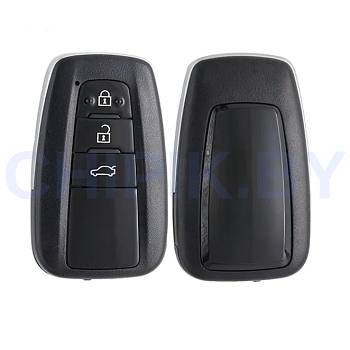 Смарт ключа Тойота Ланд Крузер Прадо корпус Смарт ключа Тойота Ланд Крузер Прадо корпус