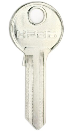 Заготовка ключа Краб-1 длинный КНР