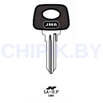 Заготовка авто ключа Лада LA-2.P LAD3LP LD1P LAD2P45 Европа пластик